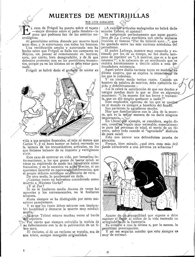 BLANCO Y NEGRO MADRID 16-02-1919 página 63