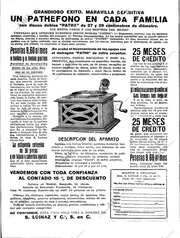 BLANCO Y NEGRO MADRID 16-02-1919 página 66