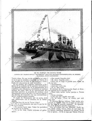 BLANCO Y NEGRO MADRID 16-02-1919 página 7