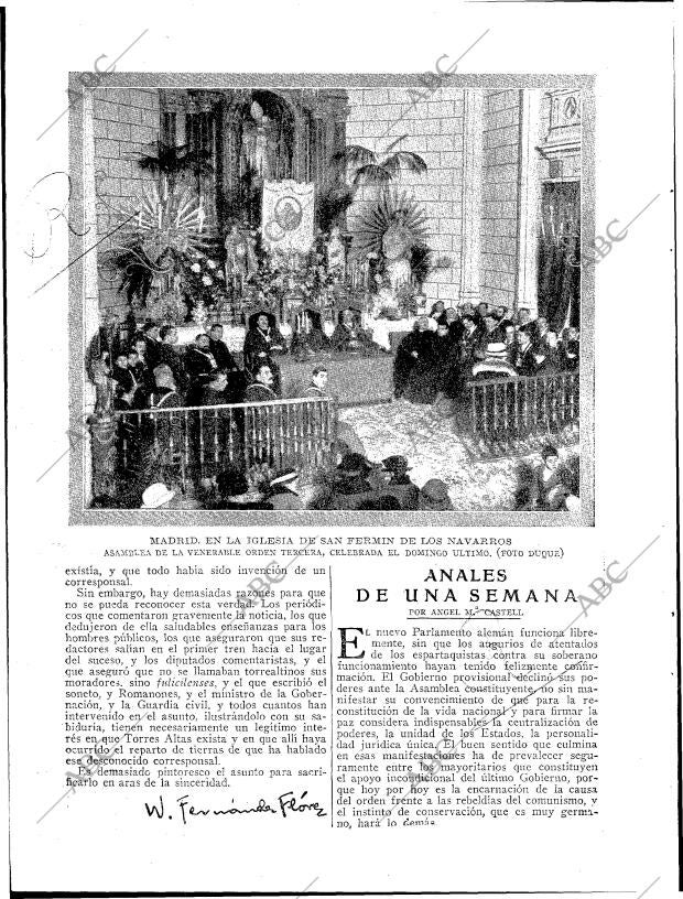 BLANCO Y NEGRO MADRID 16-02-1919 página 8