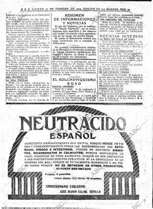 ABC MADRID 17-02-1919 página 10