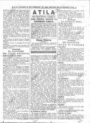 ABC MADRID 17-02-1919 página 14