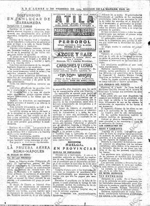 ABC MADRID 17-02-1919 página 16