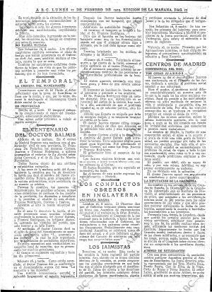 ABC MADRID 17-02-1919 página 17
