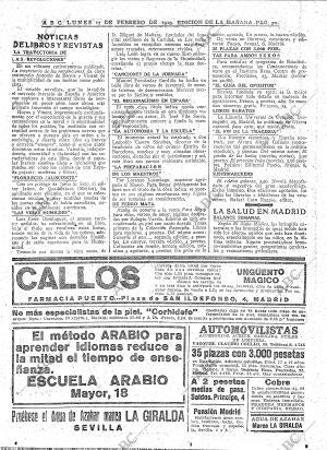 ABC MADRID 17-02-1919 página 22