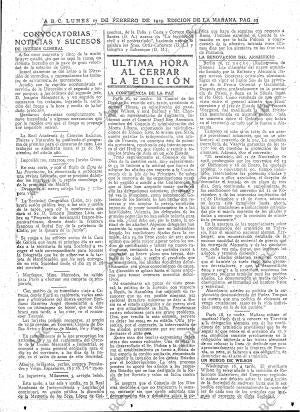 ABC MADRID 17-02-1919 página 23