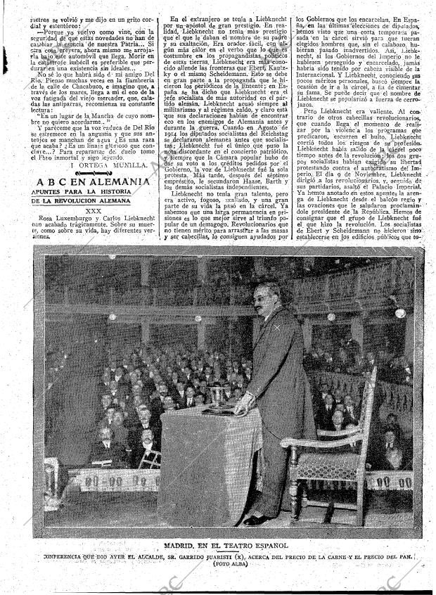 ABC MADRID 17-02-1919 página 5