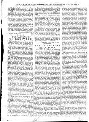 ABC MADRID 17-02-1919 página 7