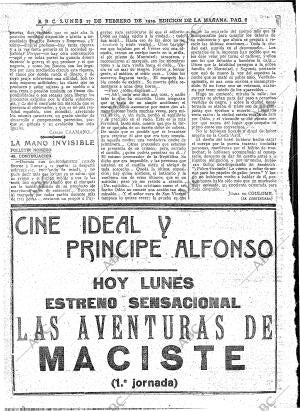 ABC MADRID 17-02-1919 página 8