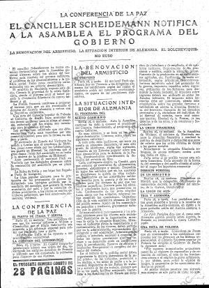 ABC MADRID 17-02-1919 página 9