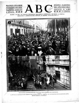 ABC MADRID 18-02-1919 página 1