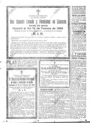 ABC MADRID 18-02-1919 página 21