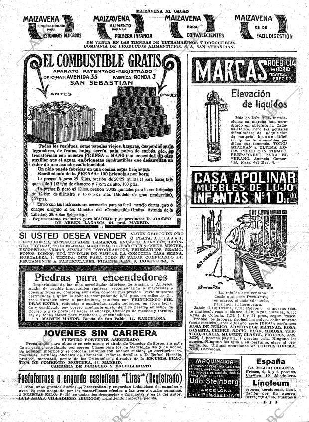 ABC MADRID 19-02-1919 página 27