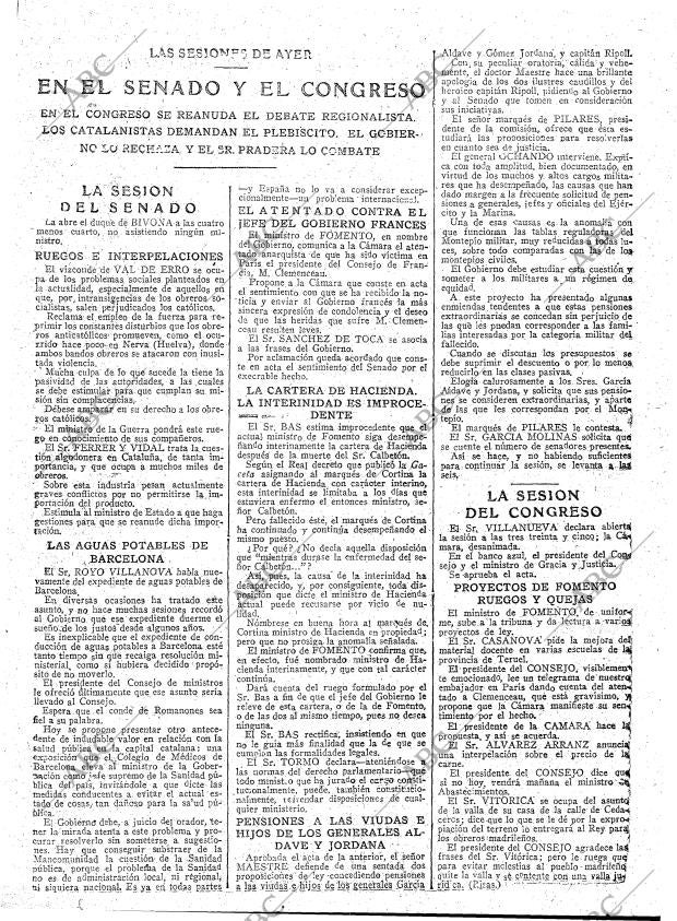 ABC MADRID 20-02-1919 página 11