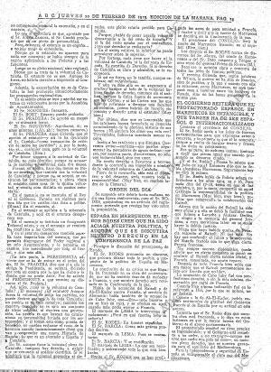 ABC MADRID 20-02-1919 página 14