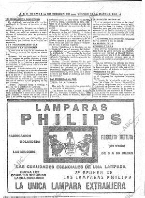 ABC MADRID 20-02-1919 página 16