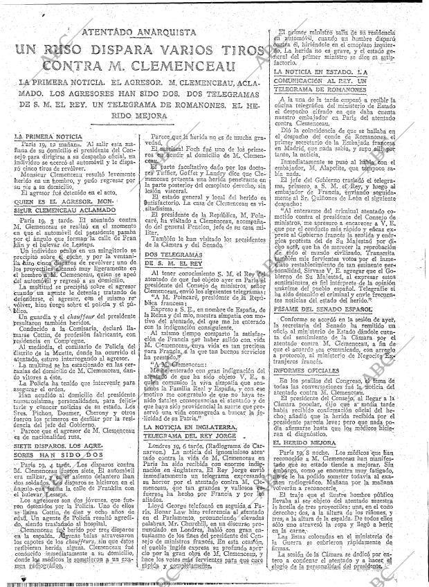 ABC MADRID 20-02-1919 página 18