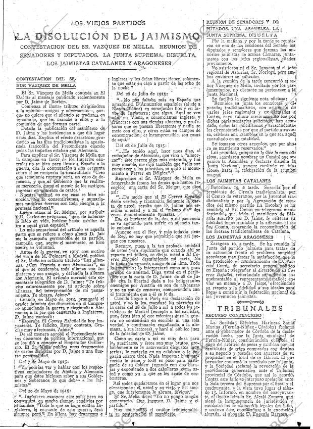 ABC MADRID 20-02-1919 página 19