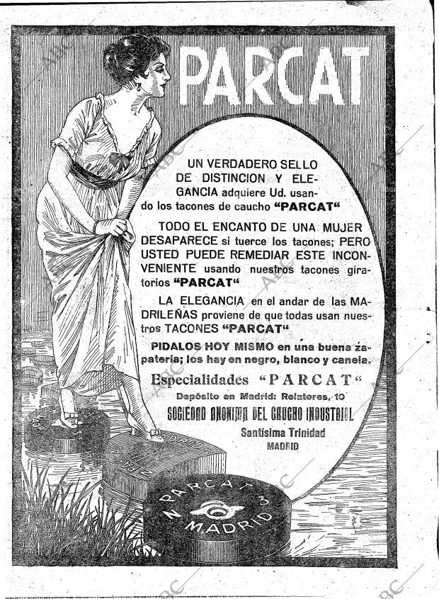 ABC MADRID 20-02-1919 página 2