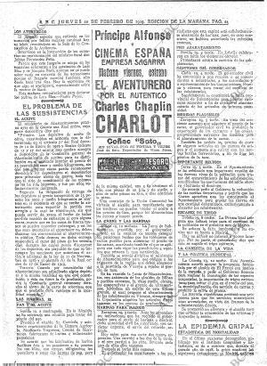 ABC MADRID 20-02-1919 página 24