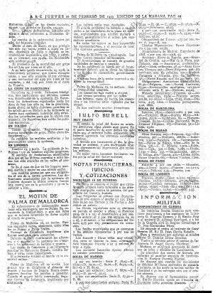 ABC MADRID 20-02-1919 página 25