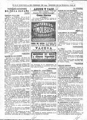 ABC MADRID 20-02-1919 página 26