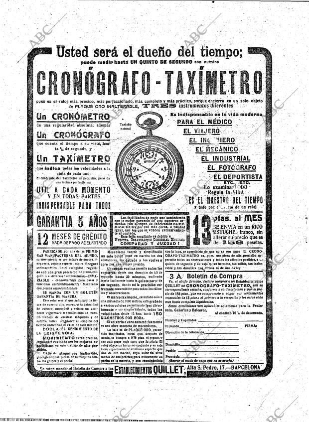 ABC MADRID 20-02-1919 página 36