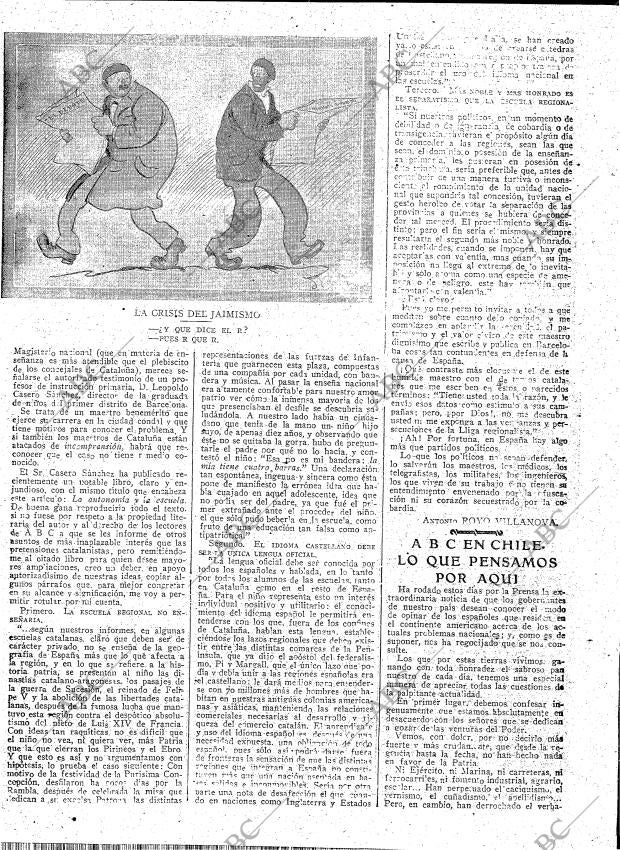 ABC MADRID 20-02-1919 página 4