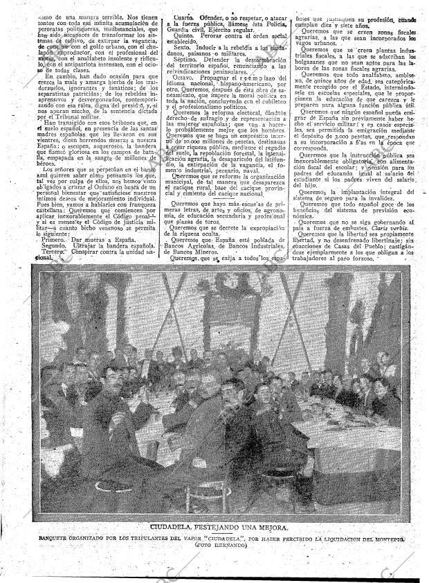 ABC MADRID 20-02-1919 página 5