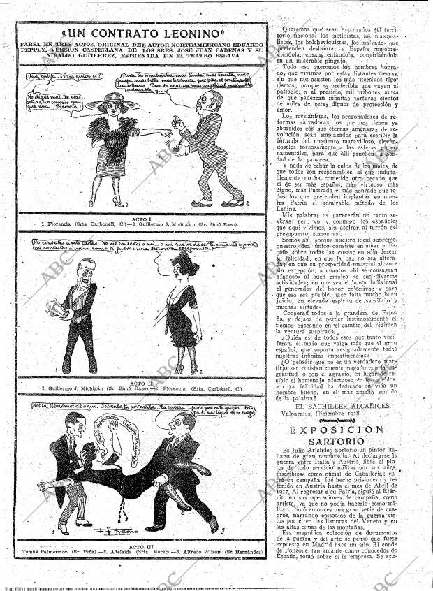 ABC MADRID 20-02-1919 página 6