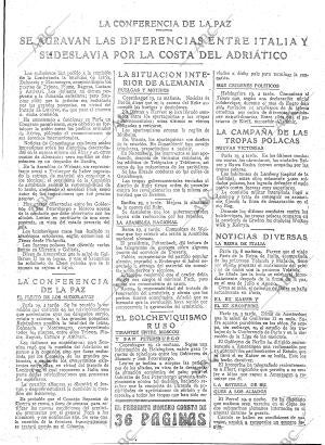 ABC MADRID 20-02-1919 página 9