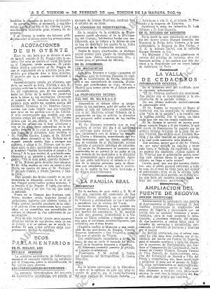 ABC MADRID 21-02-1919 página 13