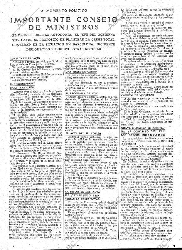 ABC MADRID 21-02-1919 página 17