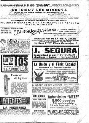 ABC MADRID 21-02-1919 página 2