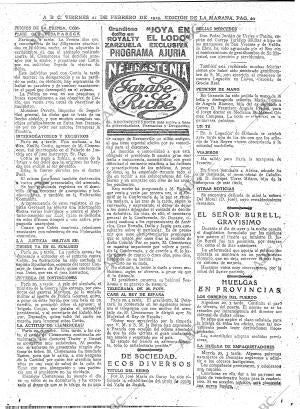 ABC MADRID 21-02-1919 página 20