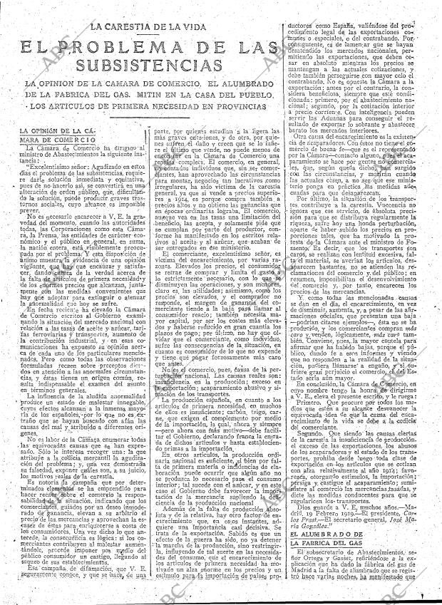 ABC MADRID 21-02-1919 página 21