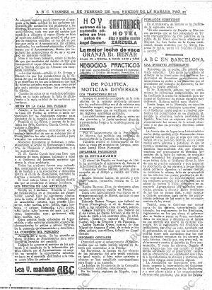 ABC MADRID 21-02-1919 página 22
