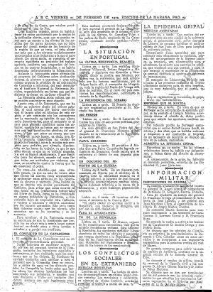 ABC MADRID 21-02-1919 página 23