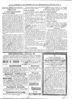 ABC MADRID 21-02-1919 página 24