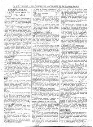 ABC MADRID 21-02-1919 página 25