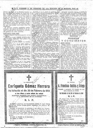ABC MADRID 21-02-1919 página 26