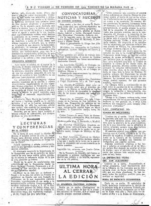 ABC MADRID 21-02-1919 página 27