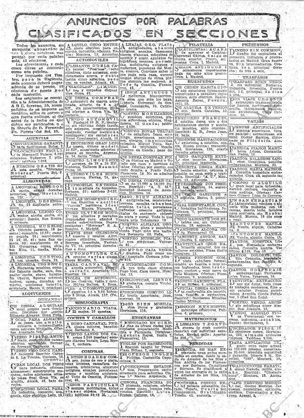 ABC MADRID 21-02-1919 página 28