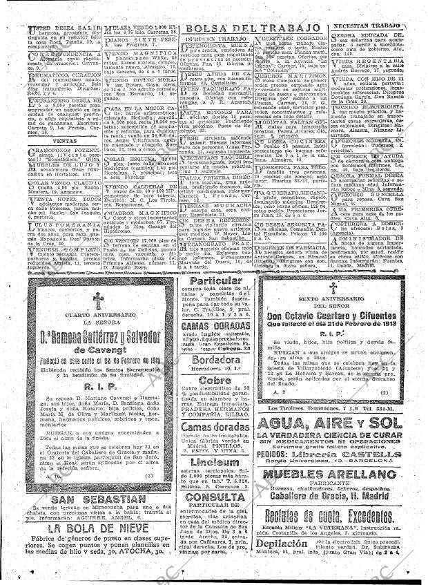 ABC MADRID 21-02-1919 página 29