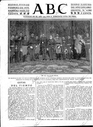 ABC MADRID 21-02-1919 página 3