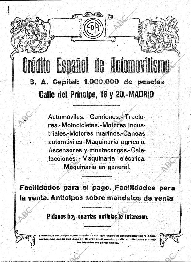 ABC MADRID 21-02-1919 página 32