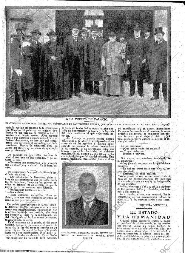 ABC MADRID 21-02-1919 página 4