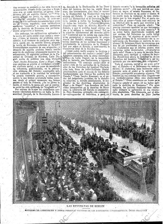 ABC MADRID 21-02-1919 página 5