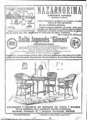 ABC MADRID 21-02-1919 página 8