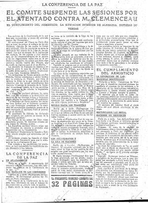 ABC MADRID 21-02-1919 página 9